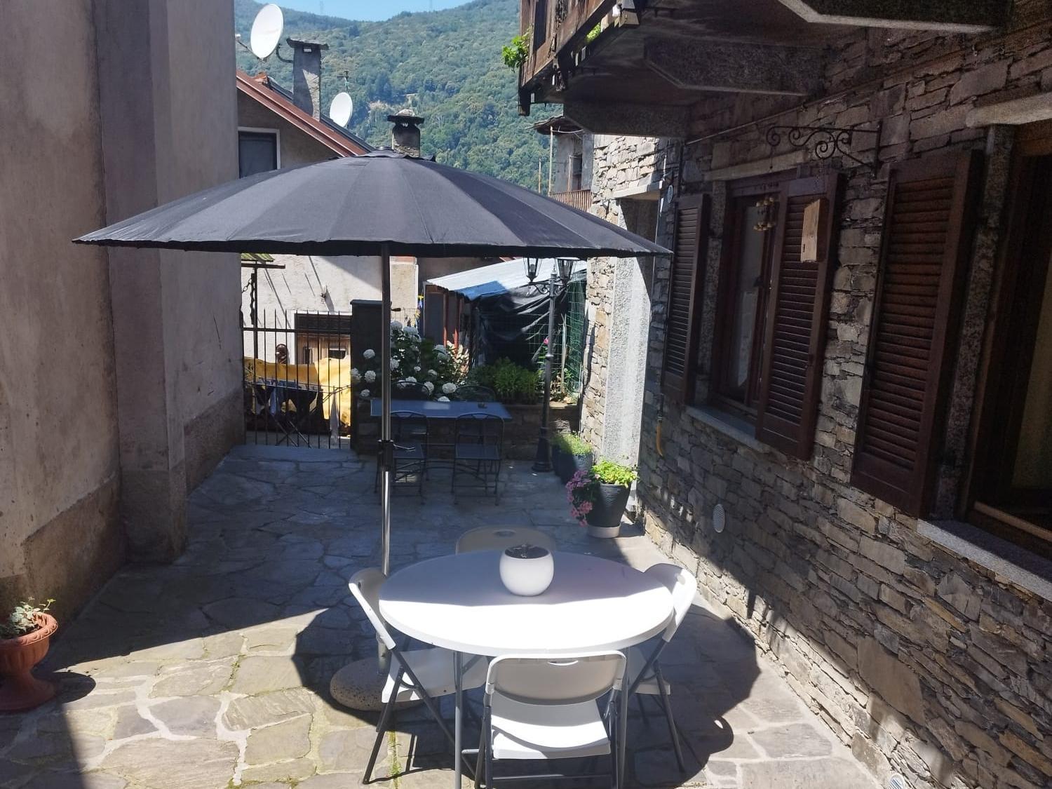 Casa Matilde Home Restaurant Hotel Curiglia Ruang foto