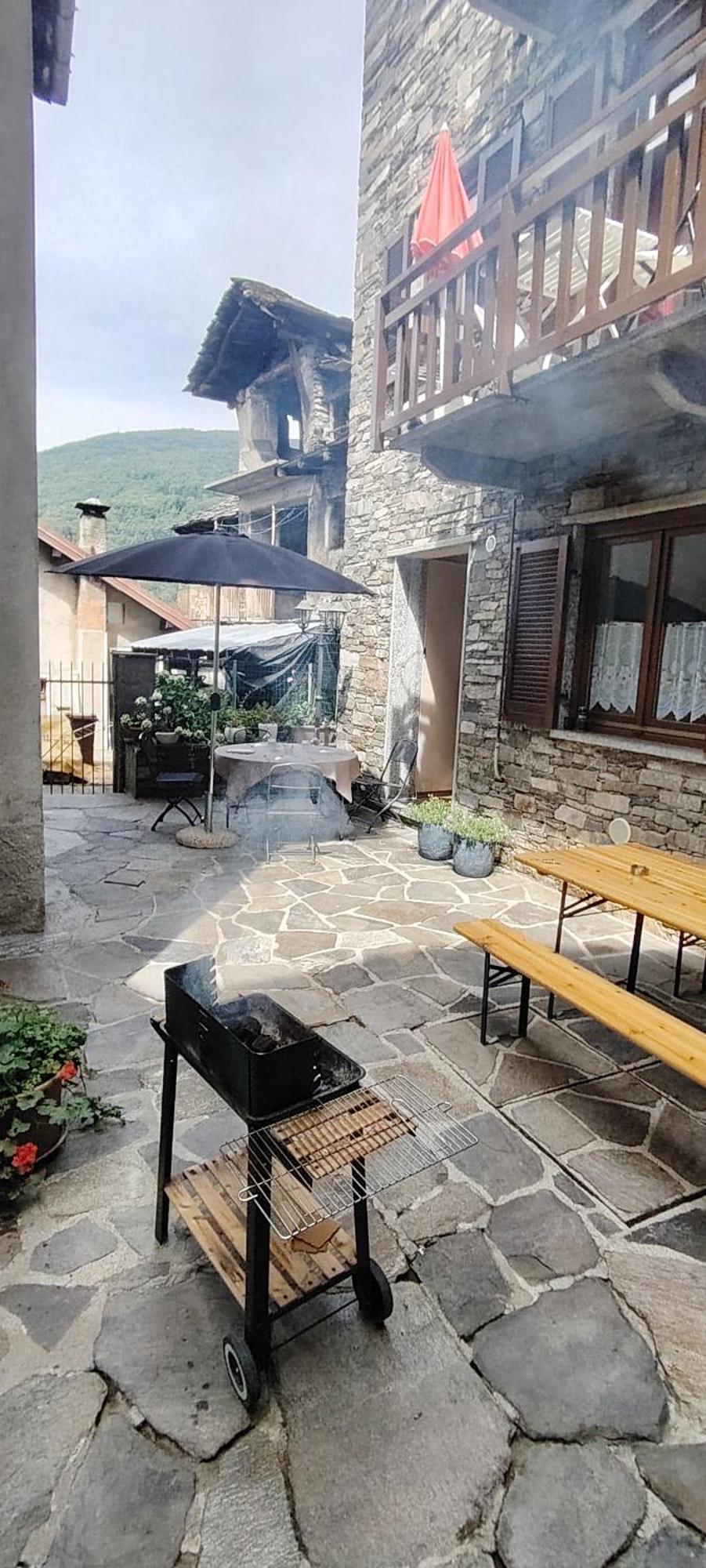 Casa Matilde Home Restaurant Hotel Curiglia Ruang foto